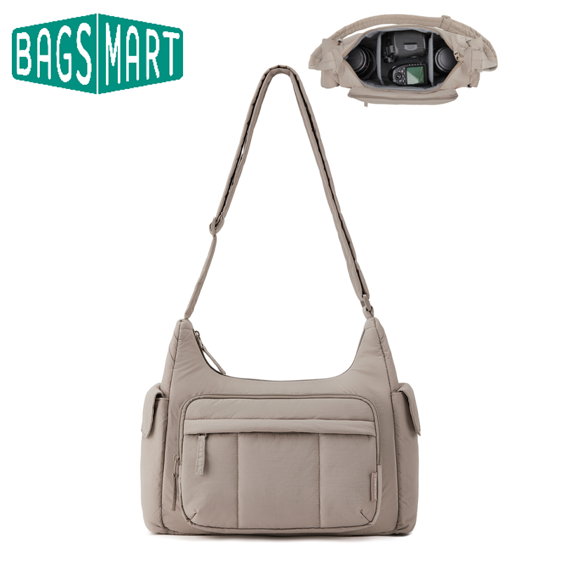 Photography Digital - BAGSMART 2-in-1 cameratas voor fotografen, dagelijkse