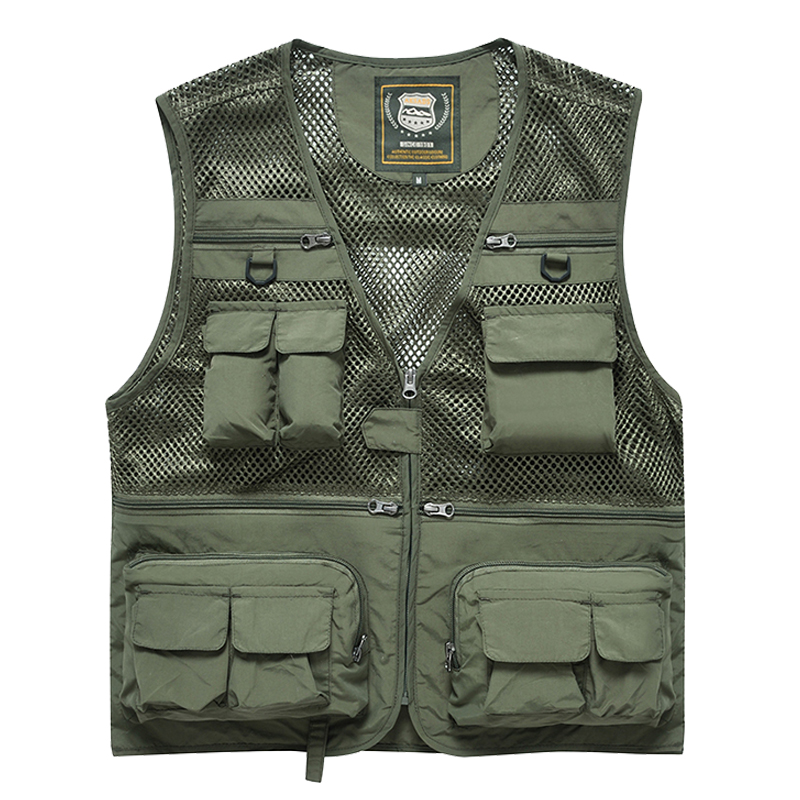 Photography Jacket - Nieuw outdoor vest met meerdere zakken