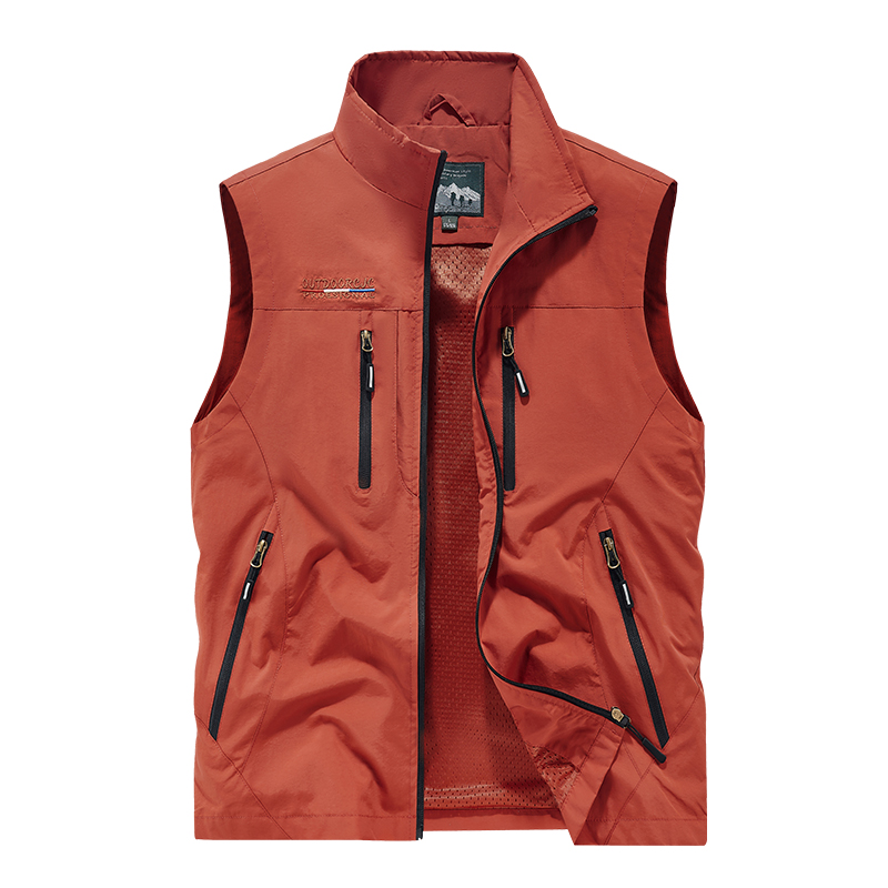 Photography Jacket - Heren fotografievest Outdoor multi-pocket werkvest jas