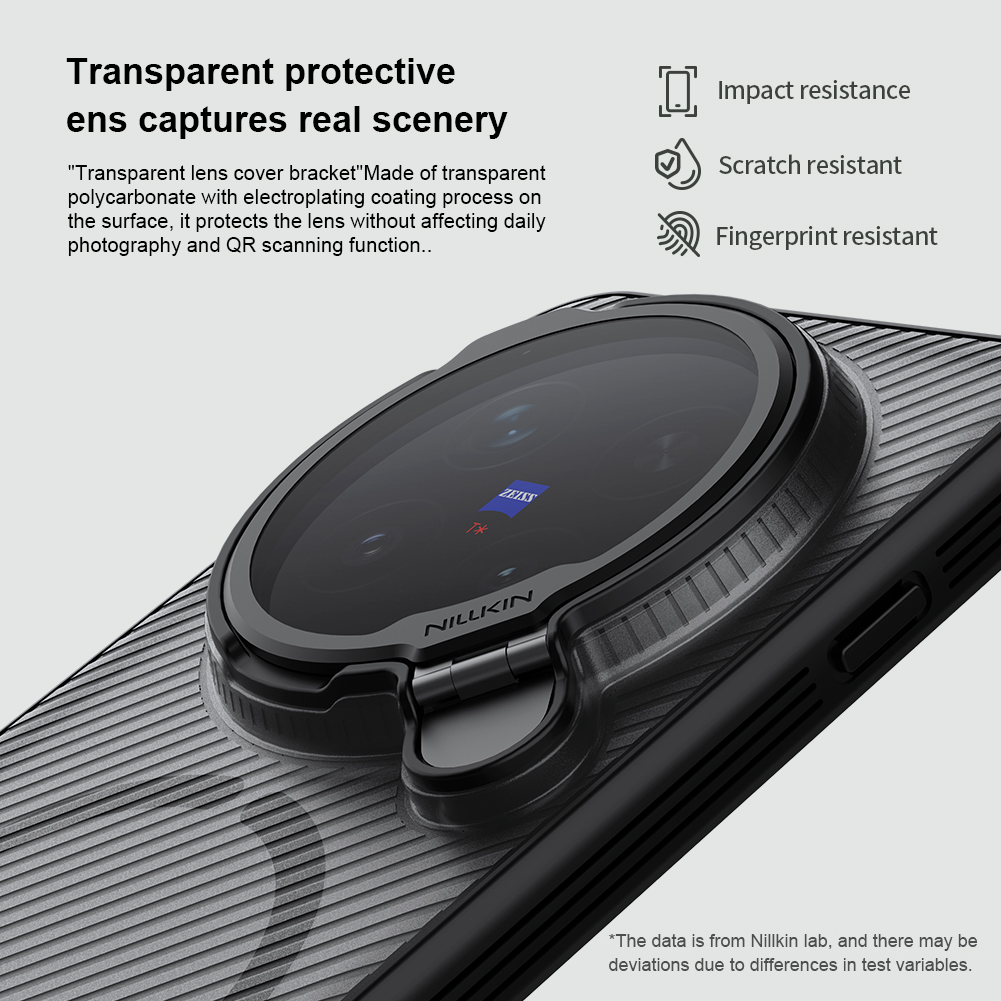 Photography Kit Vivo X300 Pro - Nillkin hoesje voor VIVO X300 Pro