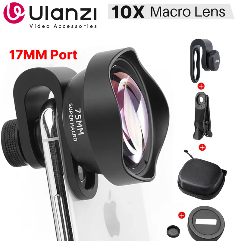Photography Xiaomi 14 Ultra - Ulanzi 17 mm 10X macrolens universeel