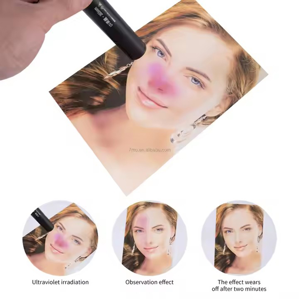 Color Checker Card - UV-bescherming testkaart voor autoruit tint, autoglasfilm