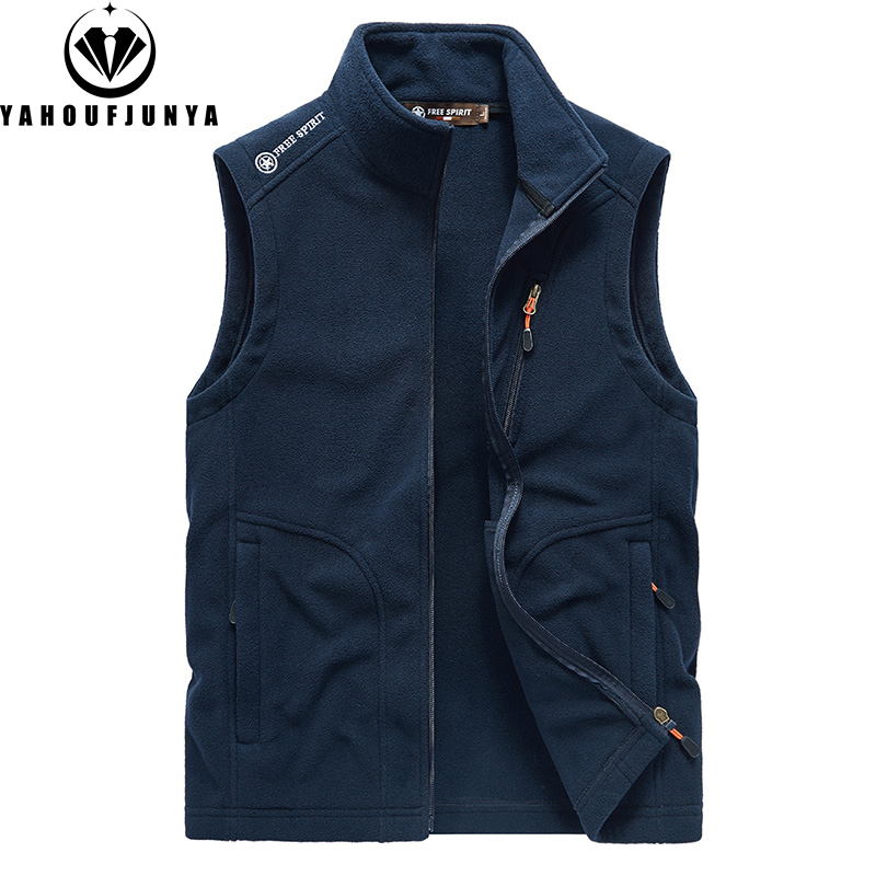 Photography Jacket - 2026 Lente Mannen Mouwloos Winddicht Fleece