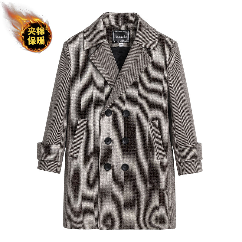 Photography Jacket - Jongens Meisjes Winter Dikke Warme Wollen