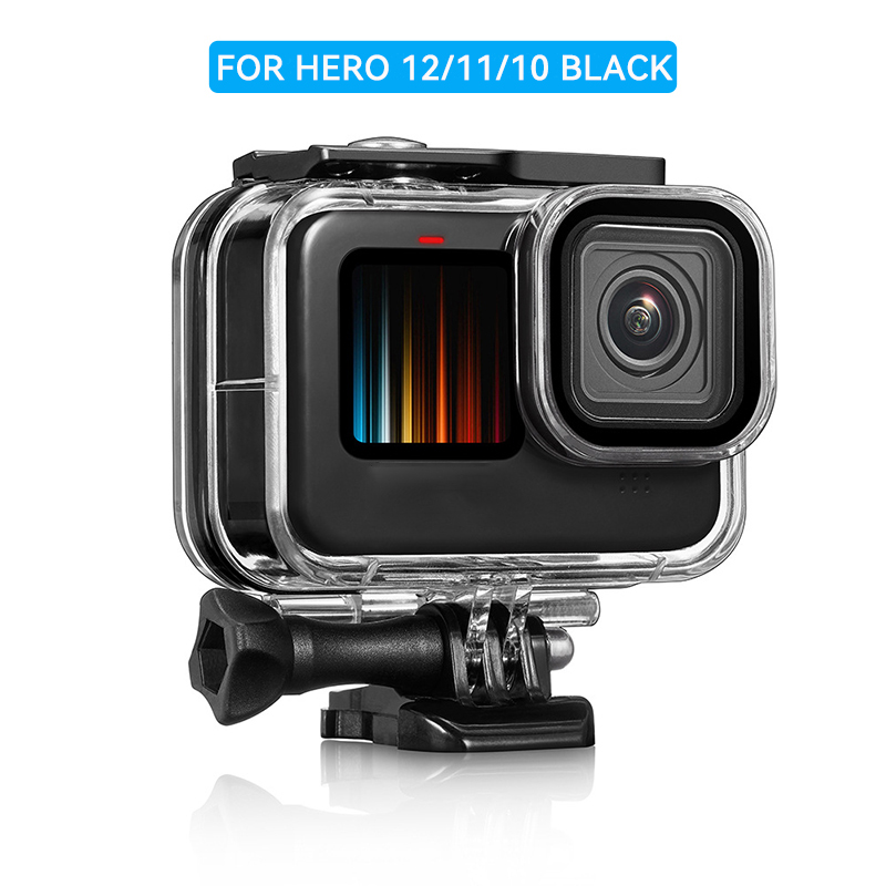 Gopro Action Camera Hero 12 Black - 60M Waterdichte Case Voor GoPro Hero