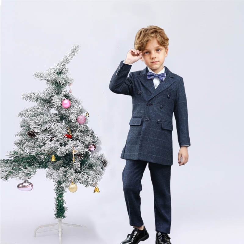 Photography Jacket - Kinderen winddicht outdoor jas jongens blauw