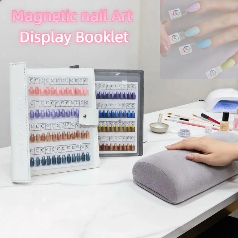 Color Checker Card - 48/96/144/192 Kleuren Magnetische Tips Nail Art