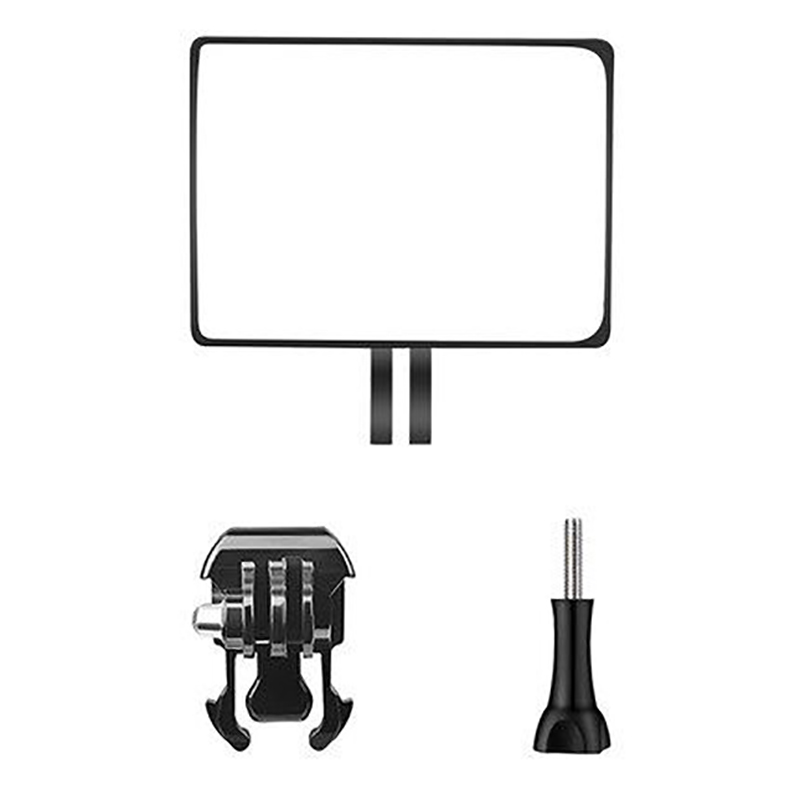 Gopro Action Camera Hero 12 Black - Spiegel Refractor Accessoires Voor Gopro Hero
