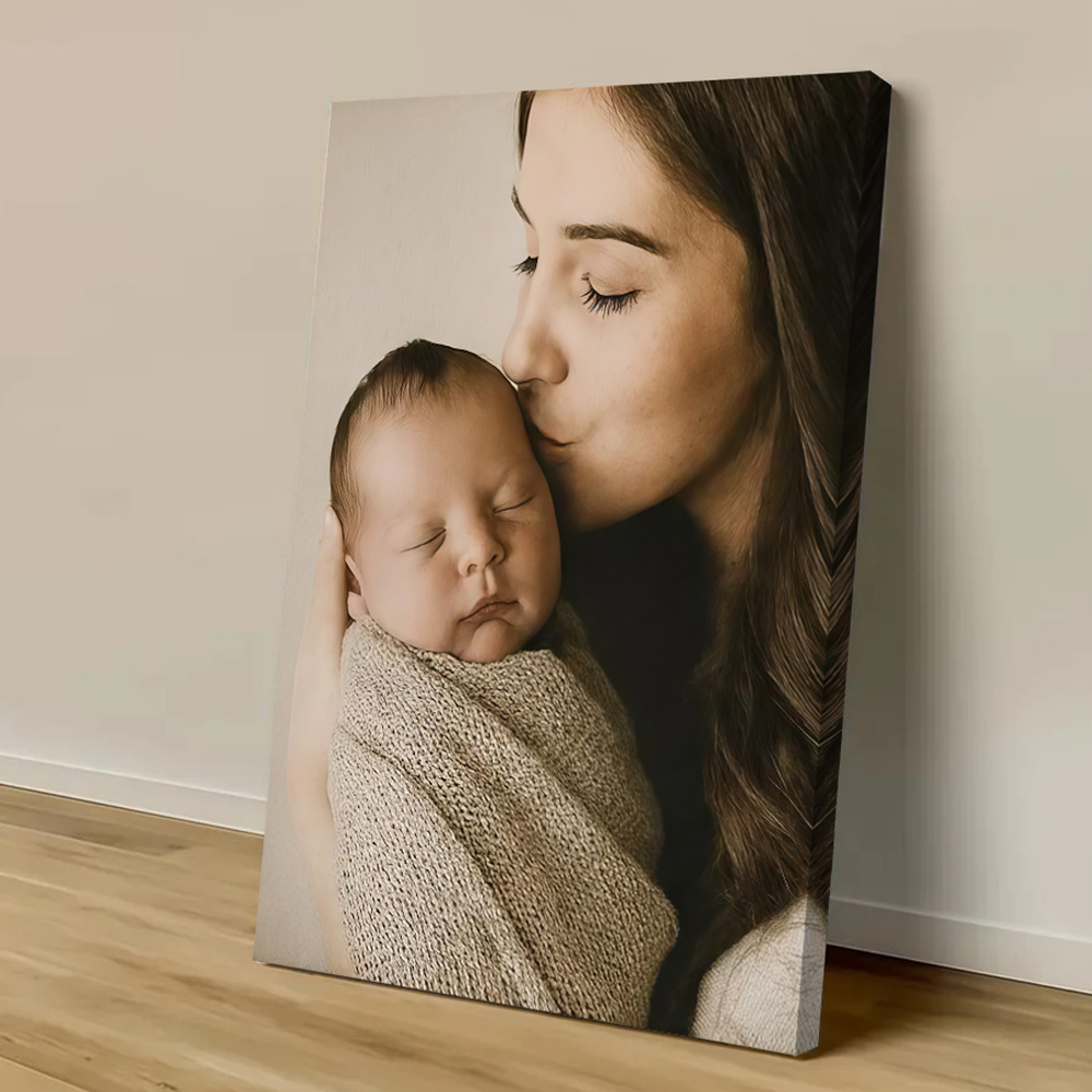 Photography Style - Op maat gemaakte canvas schilderij van