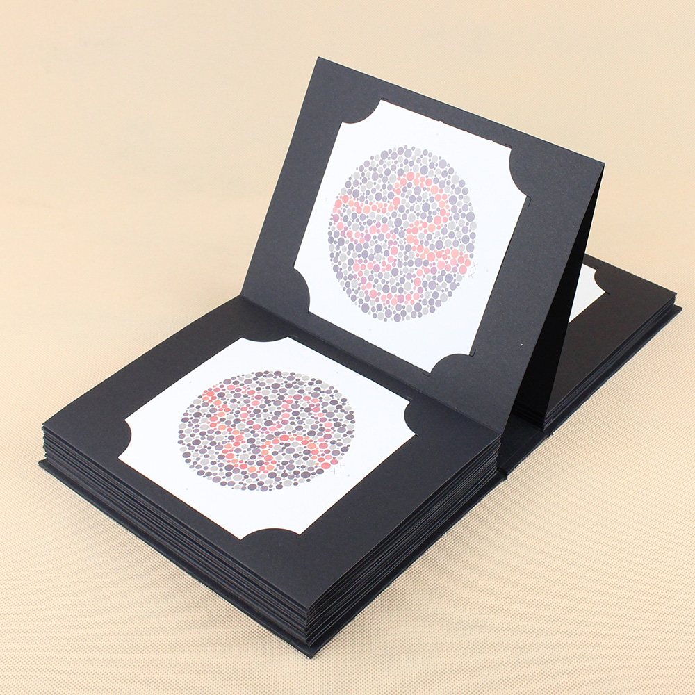 Color Checker Card - Ishihara Boek 38 Platen Optometrie Blindheid