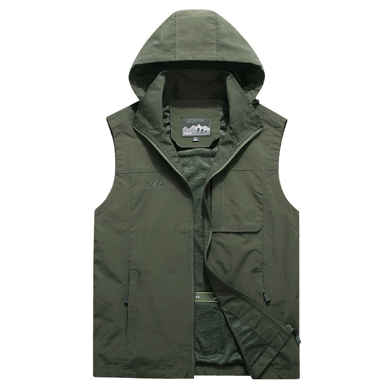 Photography Jacket - Mannen Outdoor Afneembare Cargo Vesten Met