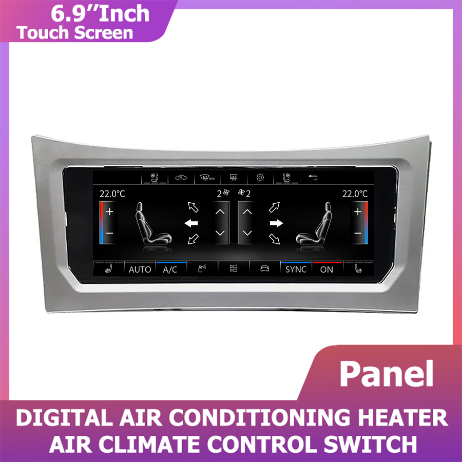 Photography Digital - Touchscreen airconditioning digitale A/C klimaatregeling paneel