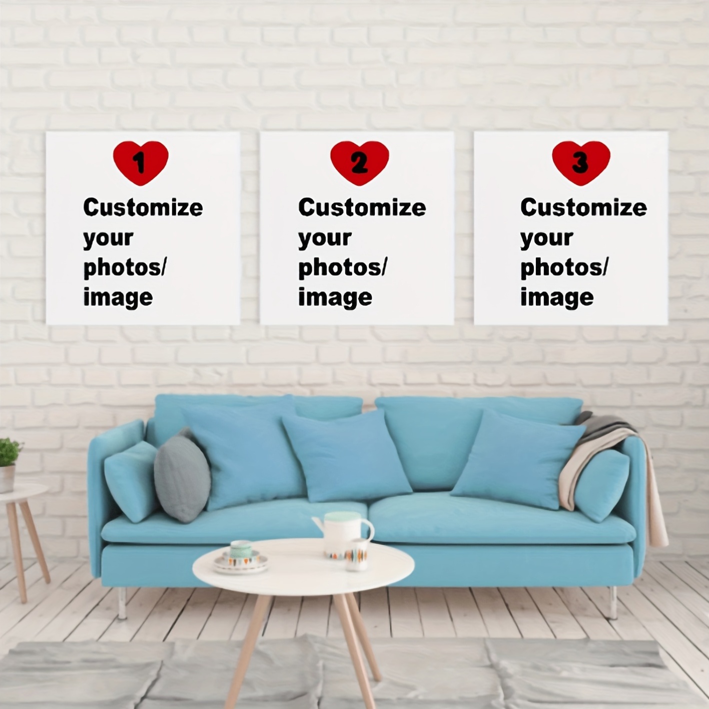 Photography Course - 3 stks/set Custom Vierkante Canvas Poster