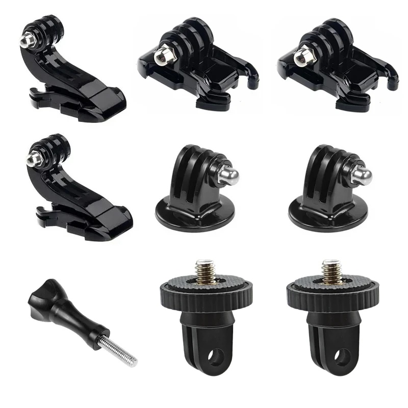 Gopro Action Camera Hero 12 Black - Accessoireset voor actiecamera, snelkoppelingssluiting, statiefbevestiging voor