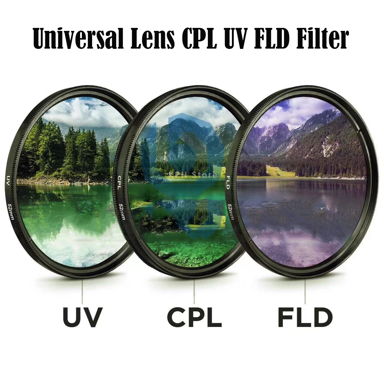 Photography Xiaomi 14 Ultra - Universele Lens Filter Cpl Uv Fld