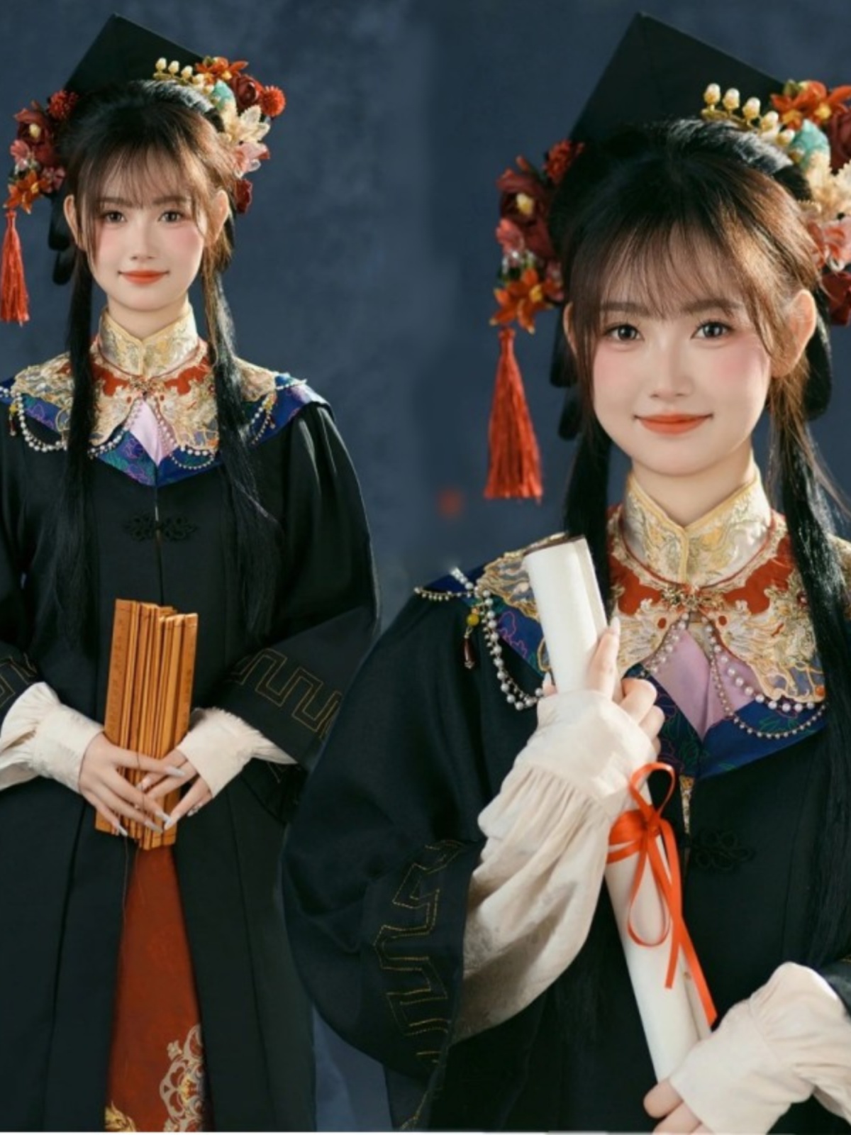 Photography Graduation - Nieuwe studiofotografie in Chinese stijl: Ming-dynastie