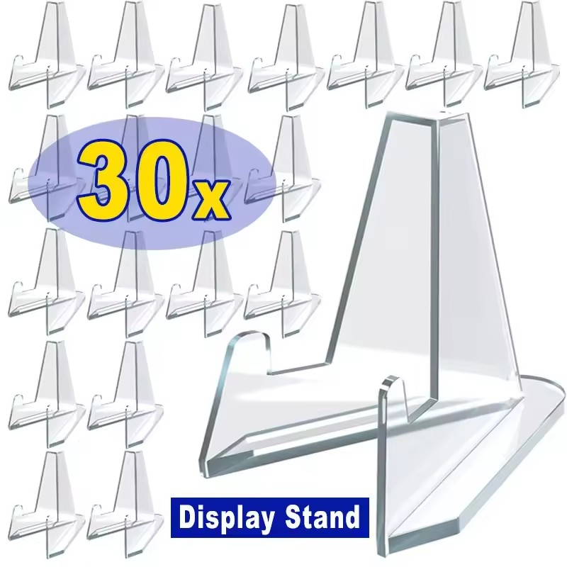 Photography Style - 30-1PCS Driehoekige Kaart Display Stand Mini