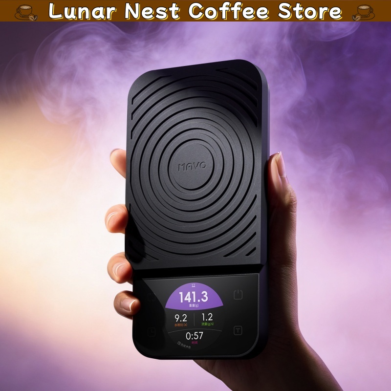 Photography Digital - Mavo Digitale Koffieweegschaal Timing Weegschaal LCD-scherm