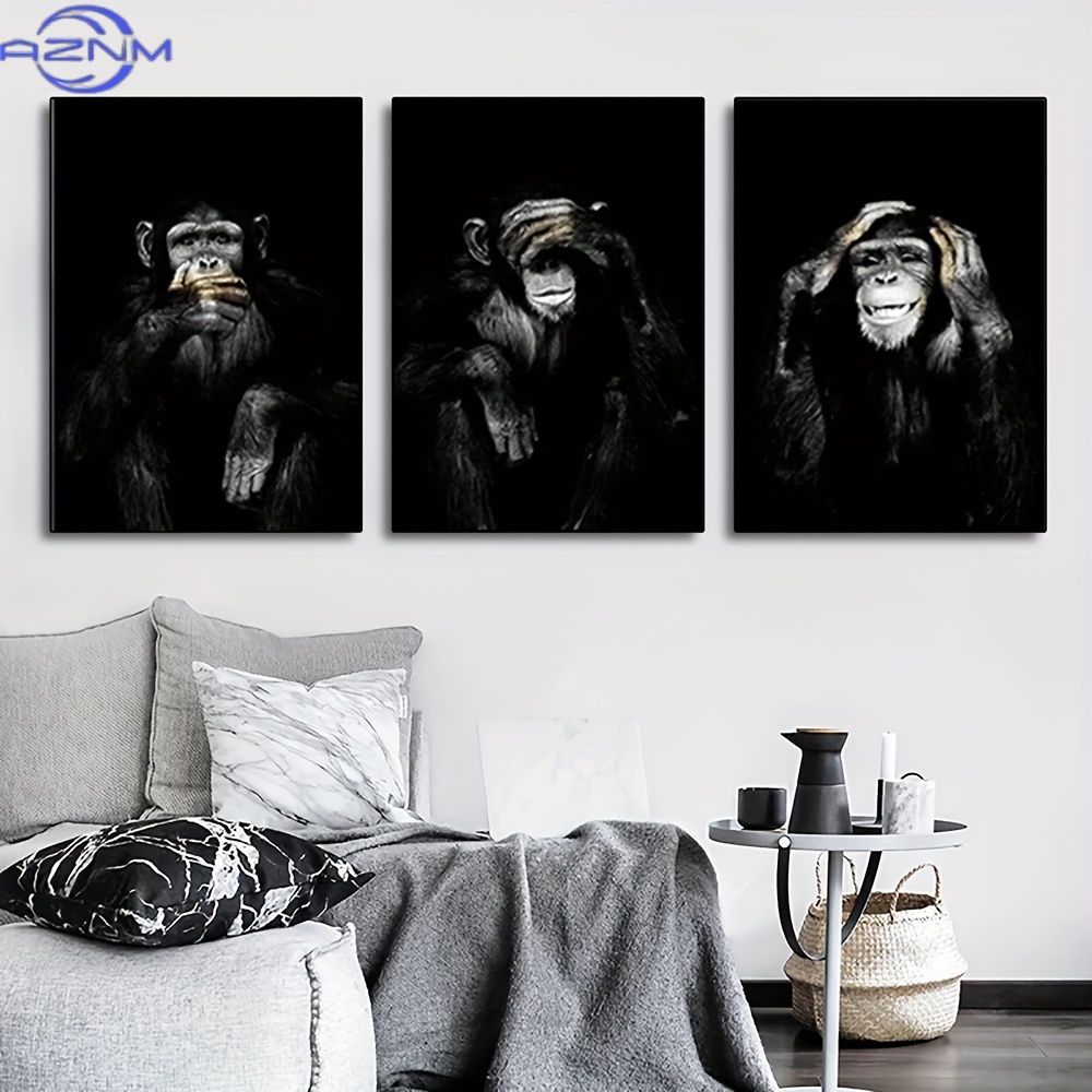 Photography Course - 3 stks/set groot formaat ingelijste retro