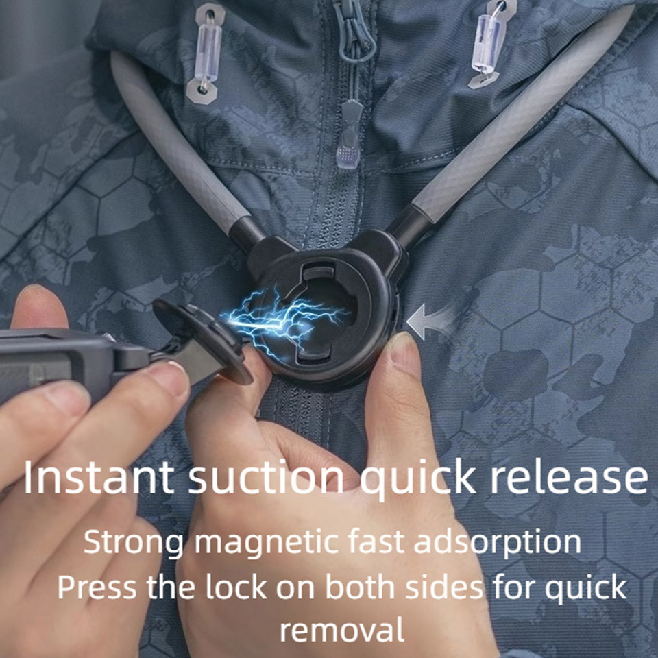 SUREWO Magnetische Quick Relea - Gopro Action Camera Hero 12 Black recensie en prijs