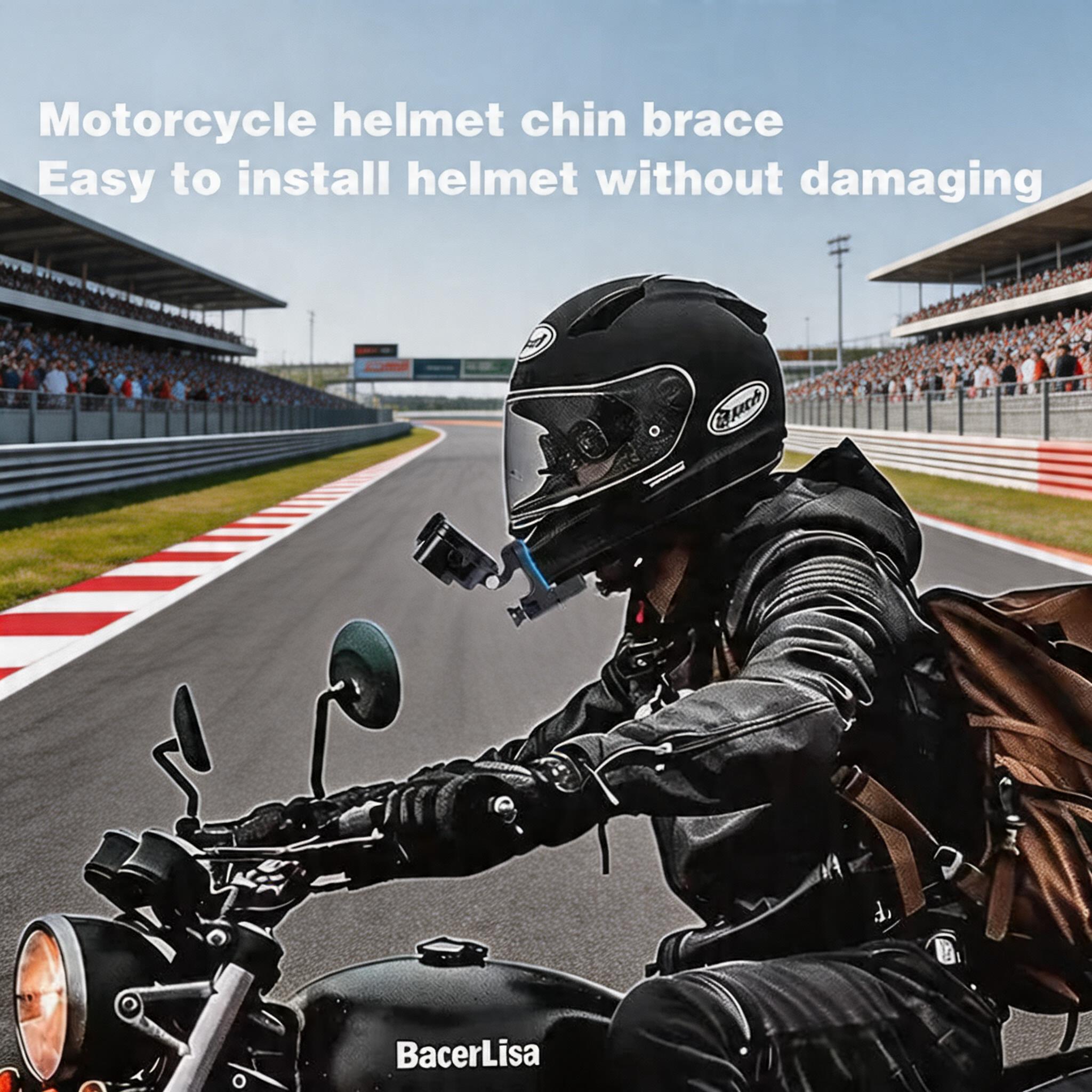 Motorhelm kinbevestiging voor  - Gopro Action Camera Hero 12 Black recensie en prijs