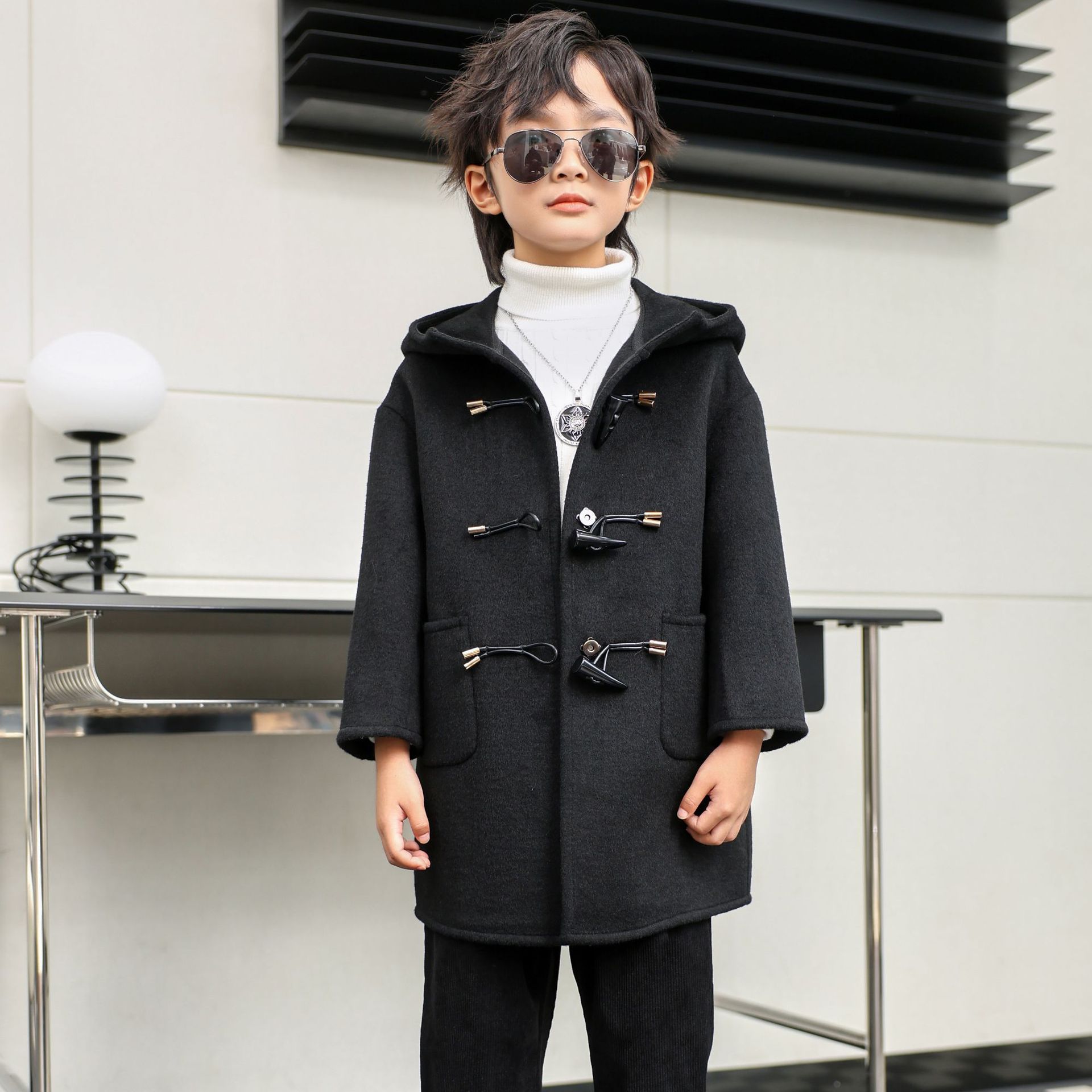 Kinderen Winter Rode Groene Wo - Photography Jacket recensie en prijs