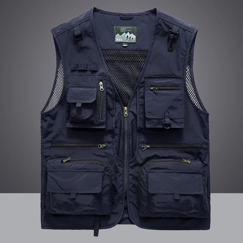 Multipocket sneldrogende mesh  - Photography Jacket recensie en prijs
