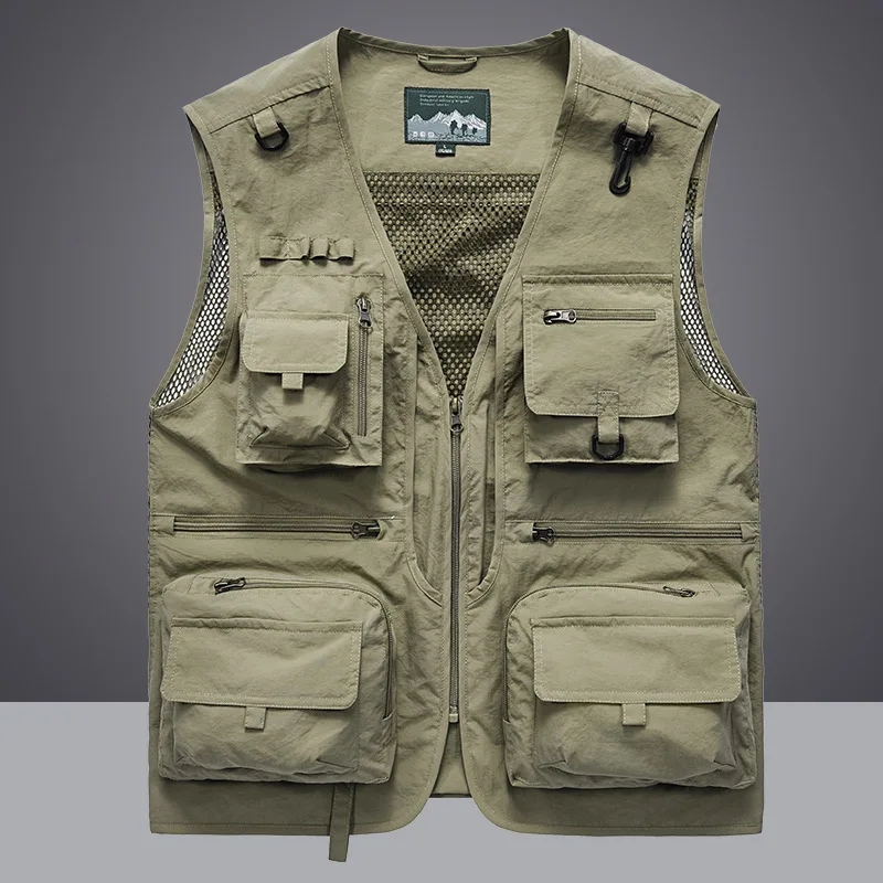 Multipocket sneldrogende mesh  - Photography Jacket recensie en prijs