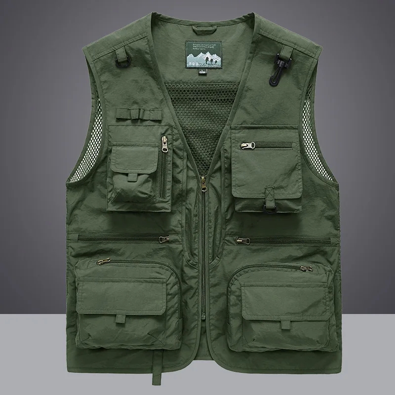 Multipocket sneldrogende mesh  - Photography Jacket recensie en prijs