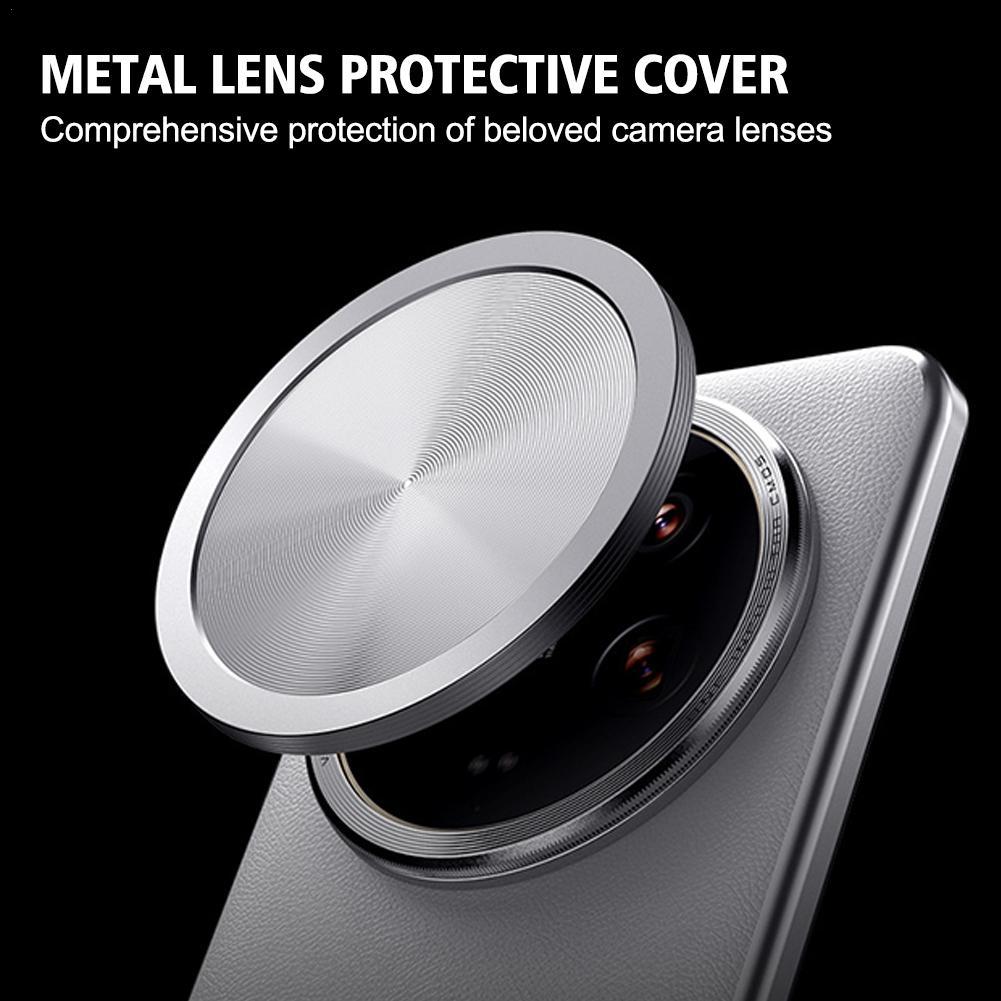 Zilveren lensbeschermhoes voor - Photography Xiaomi 14 Ultra recensie en prijs
