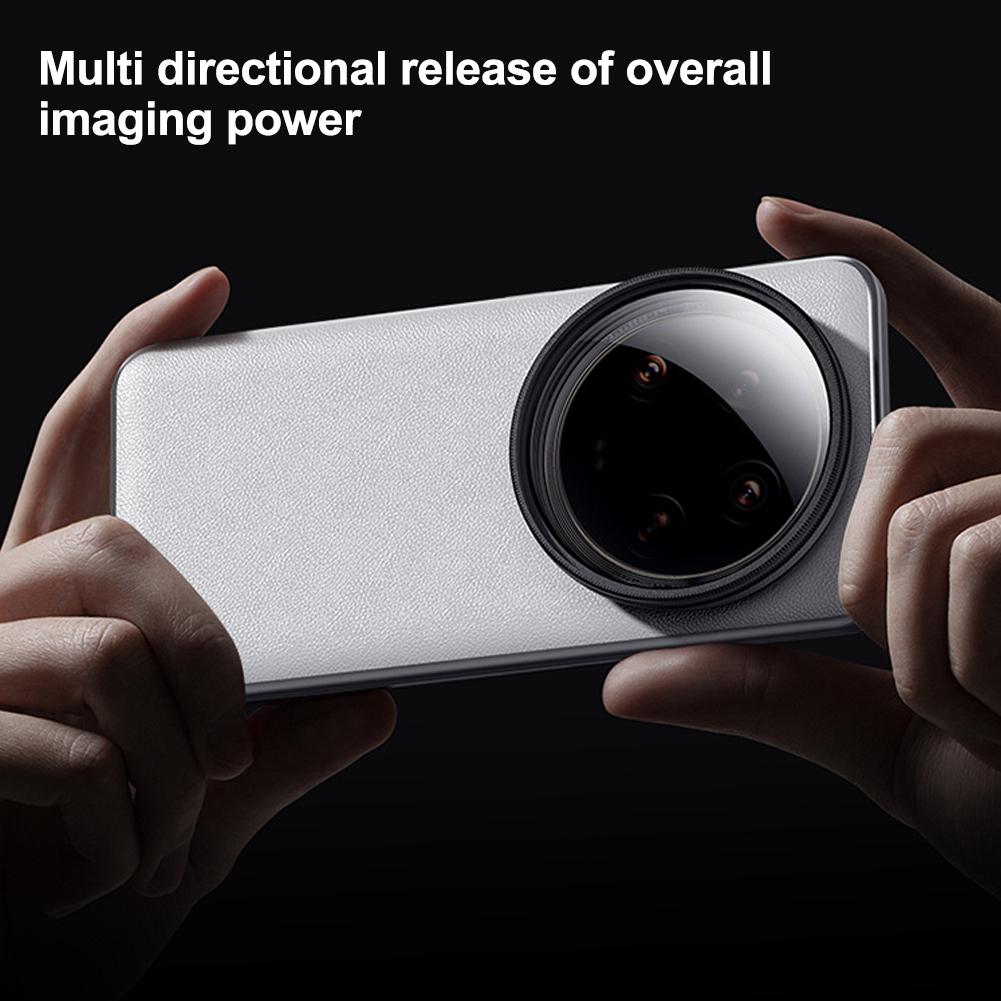 Zilveren lensbeschermhoes voor - Photography Xiaomi 14 Ultra recensie en prijs