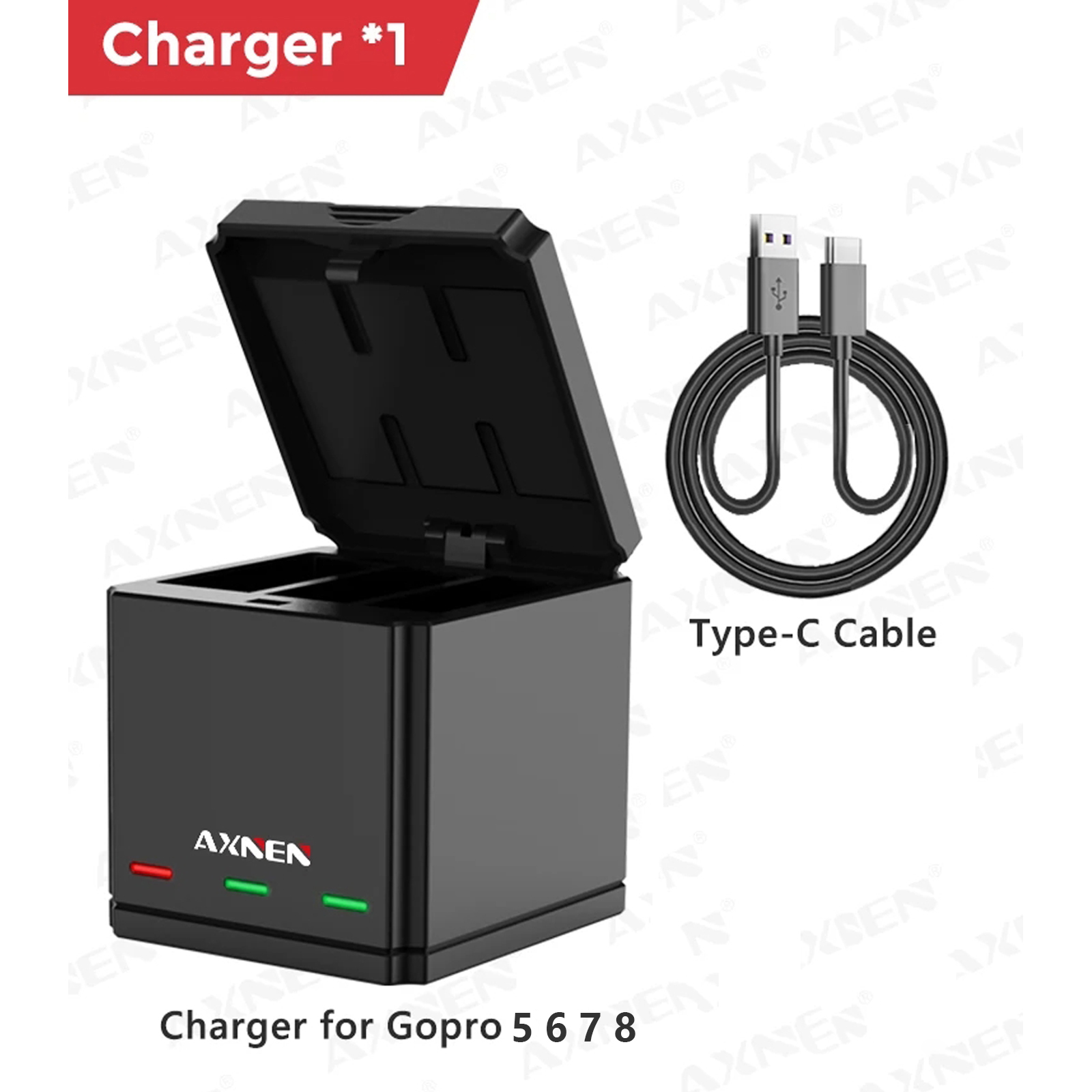 Draagbare batterijlader voor G - Gopro Action Camera Hero 12 Black recensie en prijs