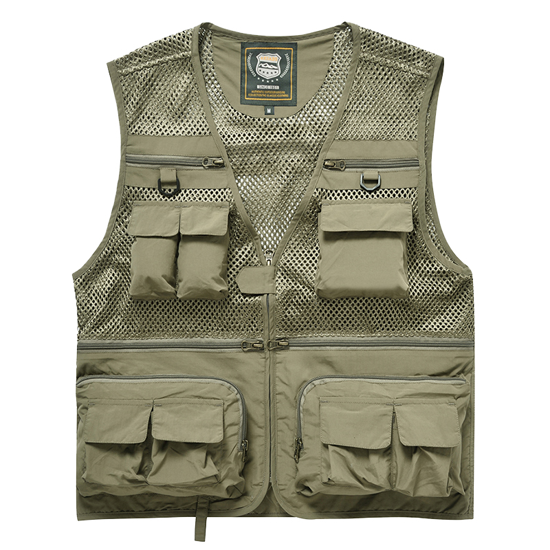 Nieuw outdoor vest met meerder - Photography Jacket recensie en prijs