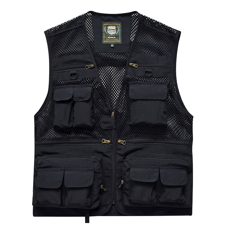 Nieuw outdoor vest met meerder - Photography Jacket recensie en prijs