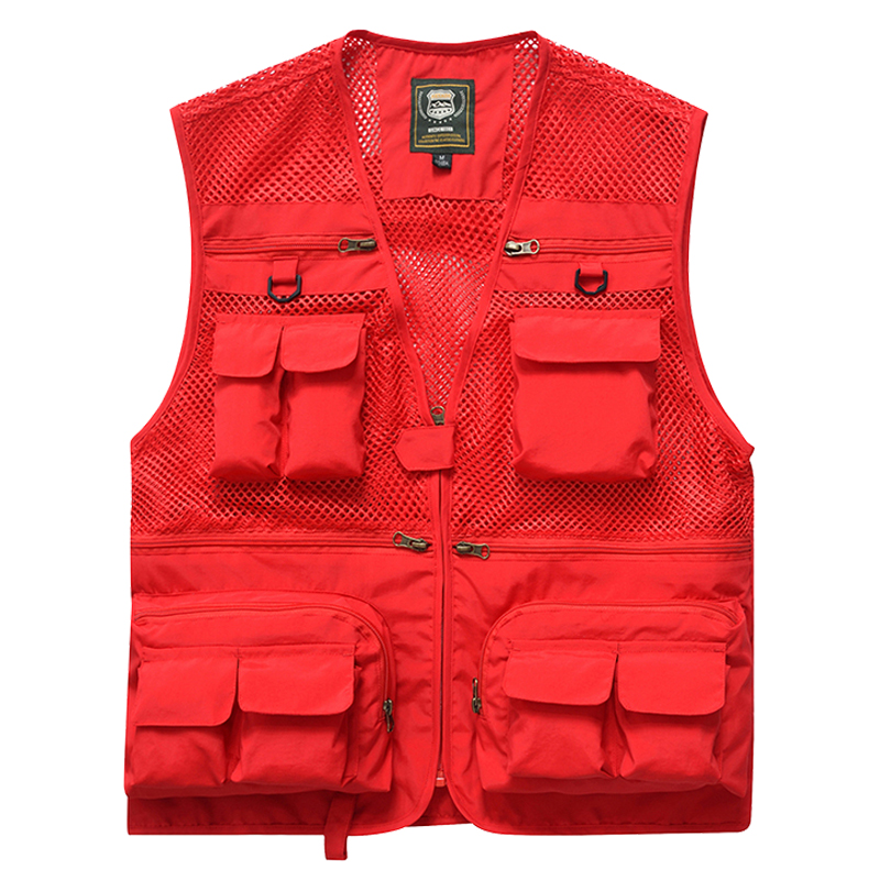 Nieuw outdoor vest met meerder - Photography Jacket recensie en prijs