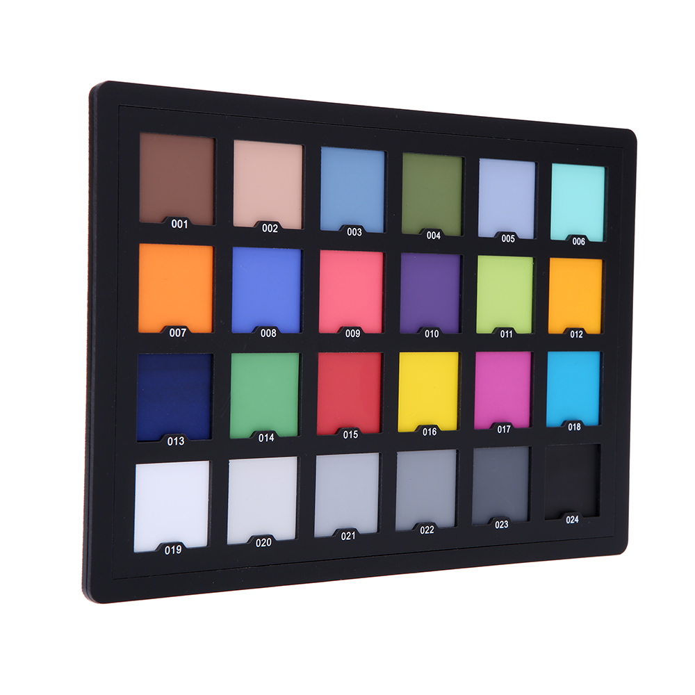 Professionele 24-kleurenkaartt - Color Checker Card recensie en prijs