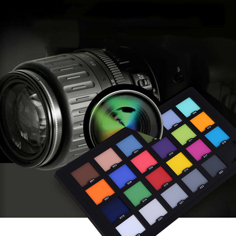 Professionele 24-kleurenkaartt - Color Checker Card recensie en prijs