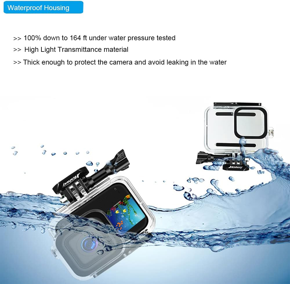 BoBidee voor Gopro Hero 13 12  - Gopro Action Camera Hero 12 Black recensie en prijs