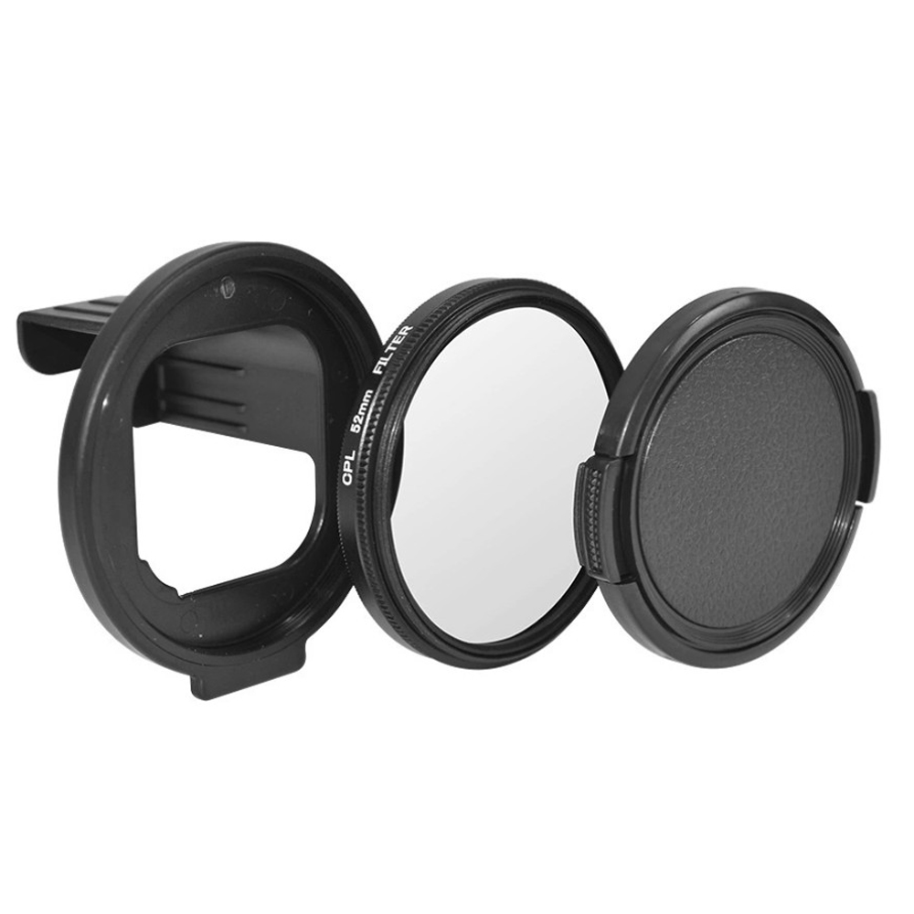 52 mm filteradapter ringbesche - Gopro Action Camera Hero 12 Black recensie en prijs