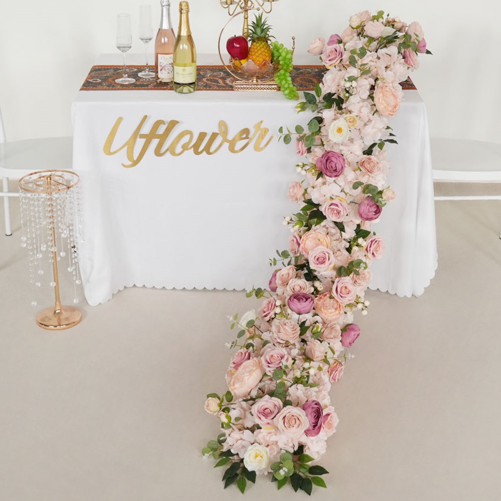 Uflower 200cm Roze Roos Horten - Photography Graduation recensie en prijs
