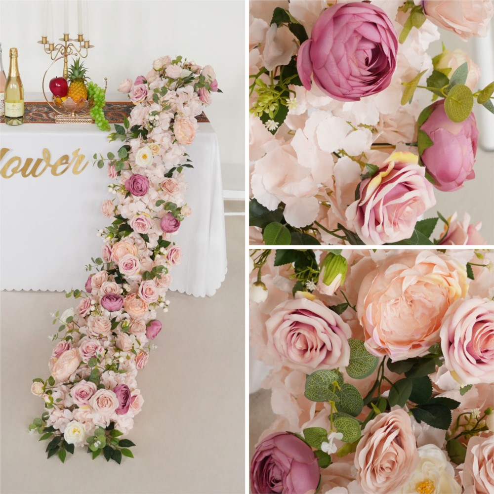 Uflower 200cm Roze Roos Horten - Photography Graduation recensie en prijs