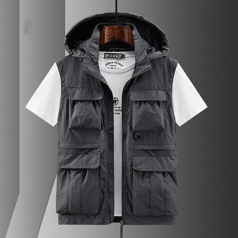Heren casual vest met meerdere - Photography Jacket recensie en prijs