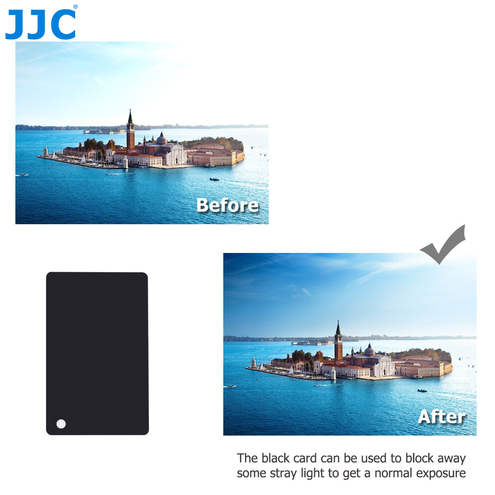 JJC Beroep Witbalanskaarten 18 - Color Checker Card recensie en prijs