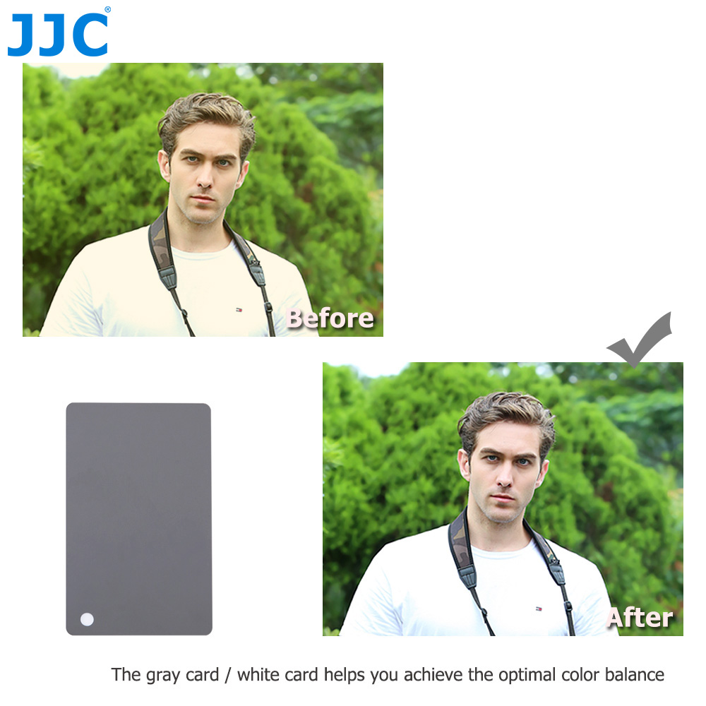 JJC Beroep Witbalanskaarten 18 - Color Checker Card recensie en prijs