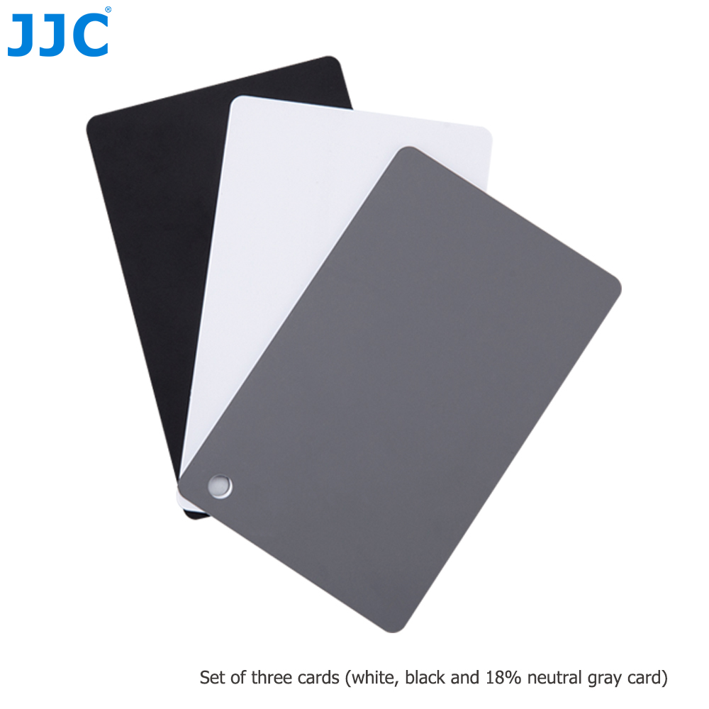 JJC Beroep Witbalanskaarten 18 - Color Checker Card recensie en prijs