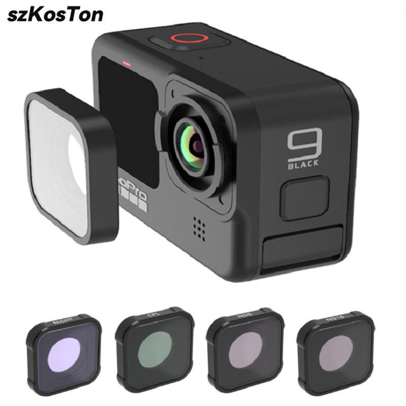 Cpl Nd8 Nd16 Nd32 Polarisatief - Gopro Action Camera Hero 12 Black recensie en prijs