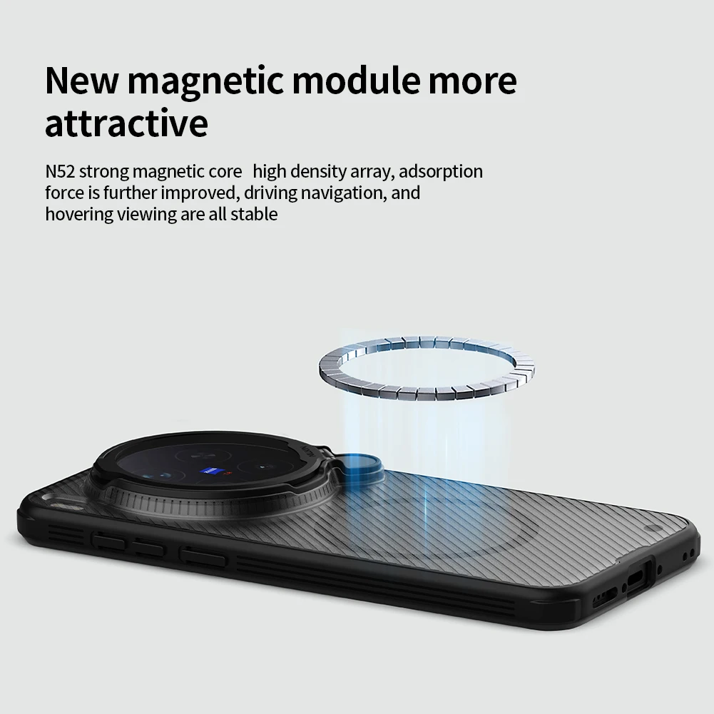 Nillkin hoesje voor VIVO X300  - Photography Kit Vivo X300 Pro recensie en prijs