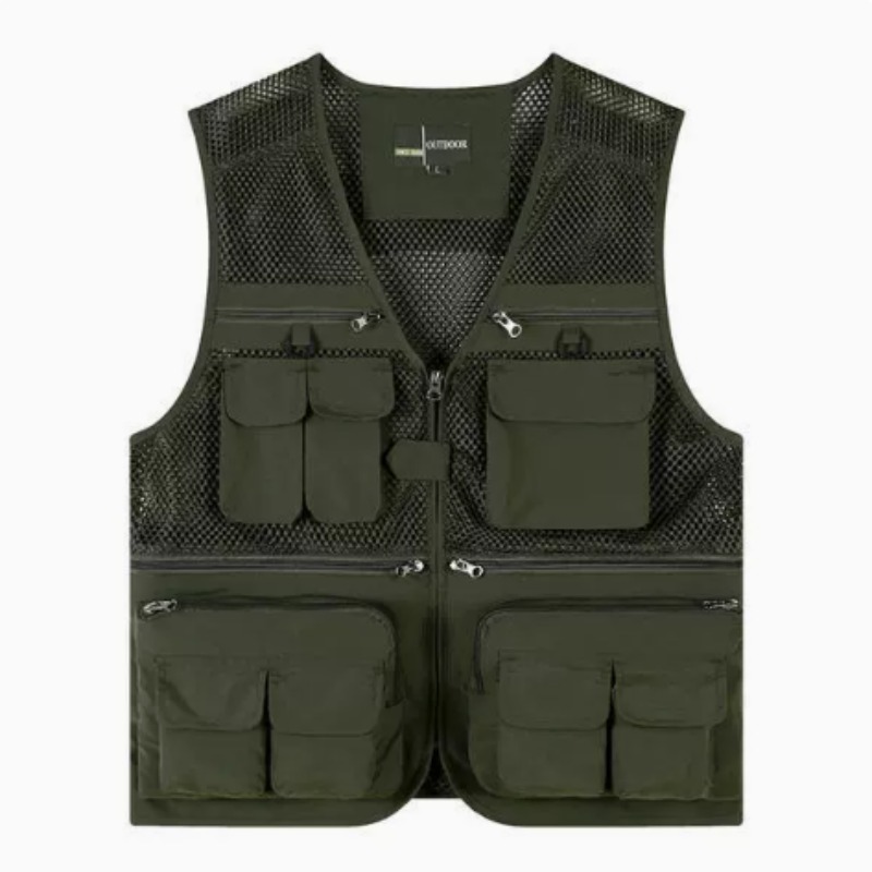 Outdoor visvesten Sneldrogend, - Photography Jacket recensie en prijs