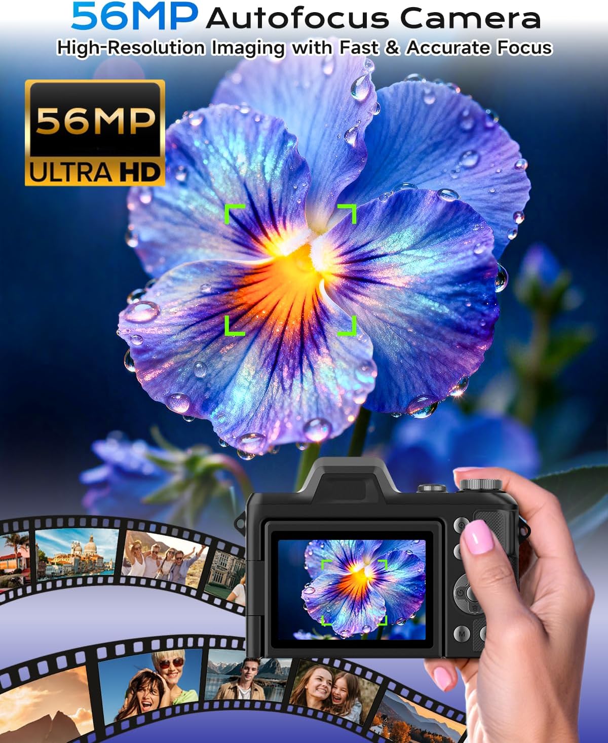 4K digitale camera voor reisfo - Photography Digital recensie en prijs