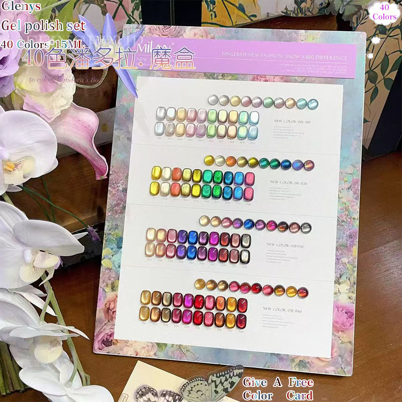 Glenys 60.50.40 Kleur Cat's Ey - Color Checker Card recensie en prijs